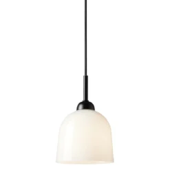 Halo Design 747276 Glow Pendelleuchte schwarz opal E14