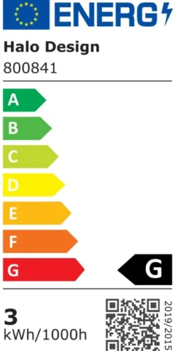 Halo Design 800841 LED Akku Tischleuchte Hygge messing goldfarben
