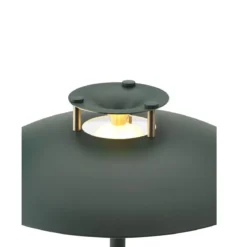 Halo Design 746071 LED Akku Tischleuchte Stepp 1-2-3 Dunkelgrün dimmbar IP54