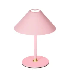 Halo Design 800780 LED Akku Tischleuchte Hygge rosa 20cm