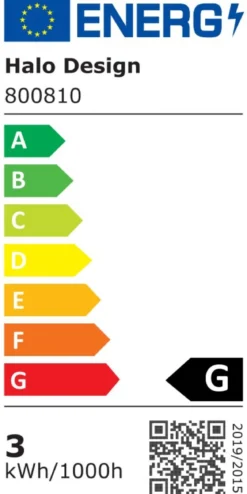 Halo Design 800810 LED Akku Tischleuchte Hygge weiß grau