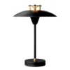 Halo Design 746125 LED Akku Tischleuchte Mini Stepp 1-2-3 Schwarz dimmbar IP44