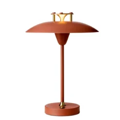 Halo Design 746132 LED Akku Tischleuchte Mini Stepp 1-2-3 Terrakotta dimmbar IP44