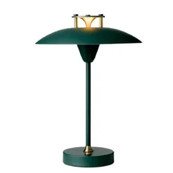 Halo Design 746156 LED Akku Tischleuchte Mini Stepp 1-2-3 Grün dimmbar IP44