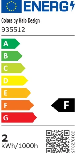 Halo Design 935512 LED Colors G9 Tube de Luxe 3-Step dim