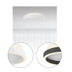 Halo Design 746507 LED Deckenleuchte Backlight String Weiß 30cm 3-Step-Dim 3000K