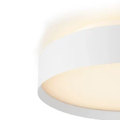 Halo Design 746477 LED Deckenleuchte Backlight Full Weiß 50cm 3-Step-Dim 3000K
