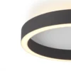 Halo Design 746521 LED Deckenleuchte Backlight String Schwarz 30cm 3-Step-Dim 3000K