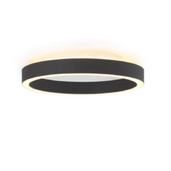 Halo Design 746521 LED Deckenleuchte Backlight String Schwarz 30cm 3-Step-Dim 3000K