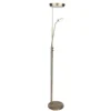 Halo Design 716104 LED Stehleuchte Vegas 180cm messing 3000K