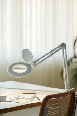 Halo Design 747634 Magni Archi LED Klemmleuchte weiß 500lm 3000K