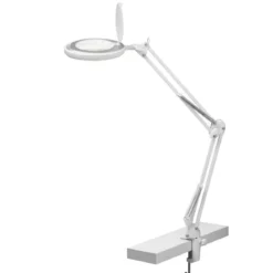 Halo Design 747634 Magni Archi LED Klemmleuchte weiß 500lm 3000K