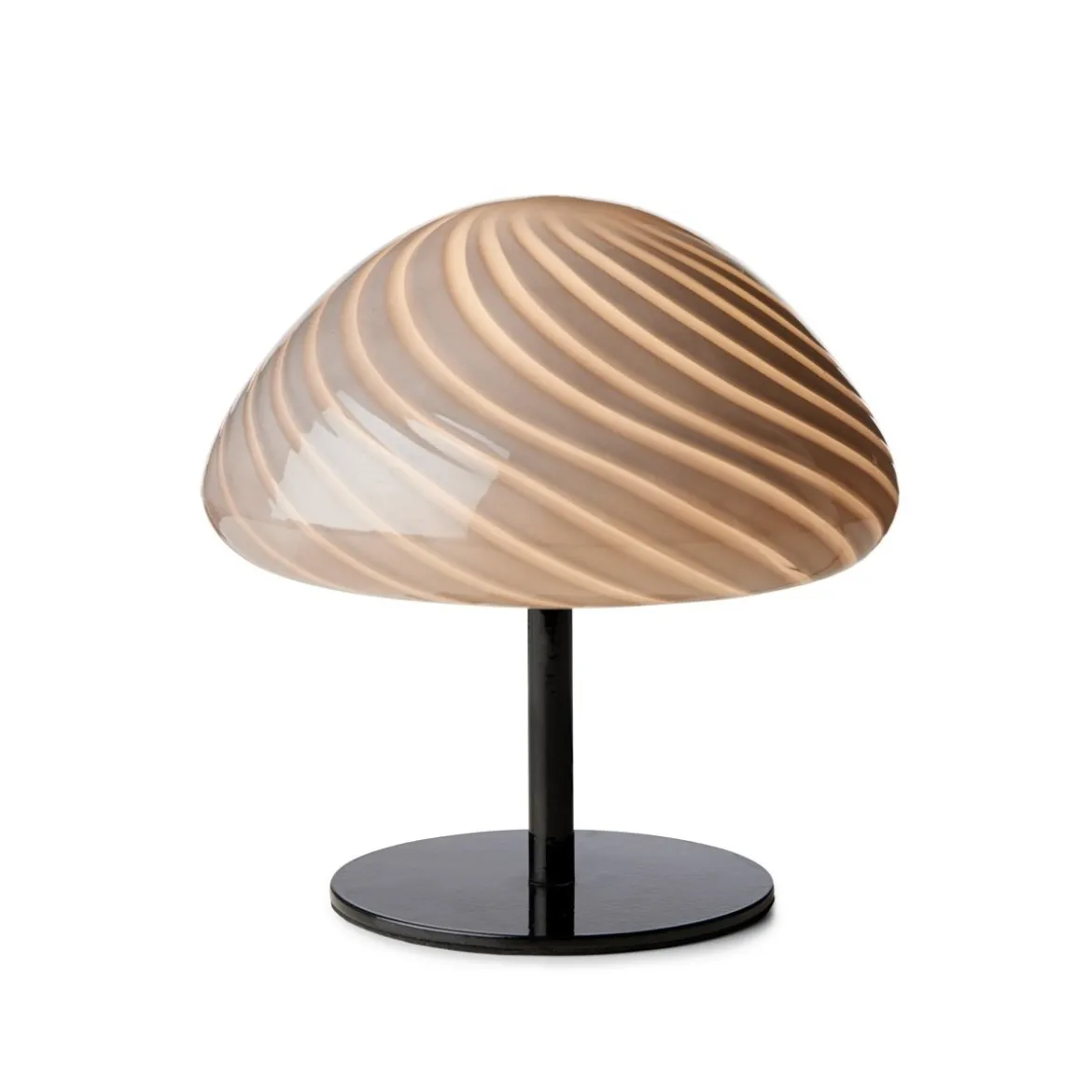 Halo Design 747009 Mini Mush Tischleuchte Grau G9