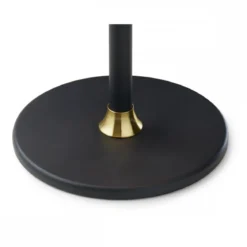 Halo Design 747573 Moon Light LED Akku Tischleuchte schwarz messing