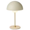 Halo Design 747597 Moon Light LED Akku Tischleuchte creme messing