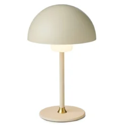Halo Design 747597 Moon Light LED Akku Tischleuchte creme messing