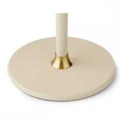 Halo Design 747597 Moon Light LED Akku Tischleuchte creme messing