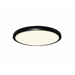 Halo Design No. 719983 Deckenleuchte Ultra Light IP54 Schwarz 24cm 3-Step dimmbar