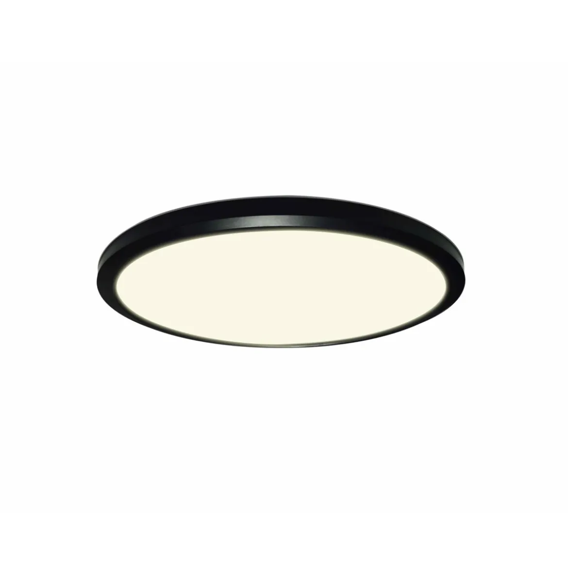 Halo Design No. 719983 Deckenleuchte Ultra Light IP54 Schwarz 24cm 3-Step dimmbar