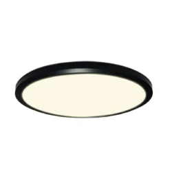 Halo Design No. 719990 Deckenleuchte Ultra Light IP54 Weiß Schwarz 30cm 3-Step dimmbar