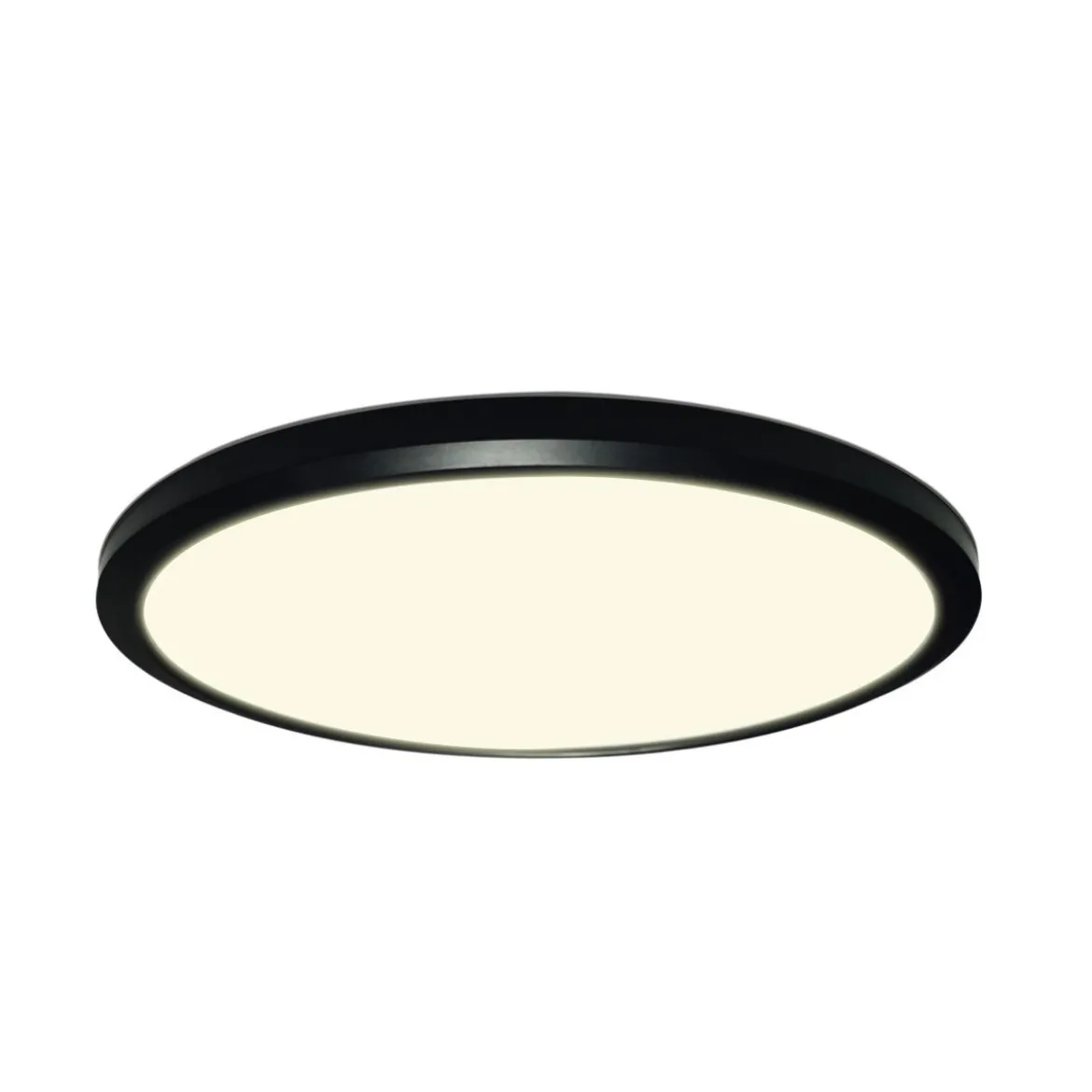 Halo Design No. 719990 Deckenleuchte Ultra Light IP54 Weiß Schwarz 30cm 3-Step dimmbar
