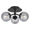 Halo Design No. 740161 Deckenleuchte ATOM by E. Patton Smoke 26cm