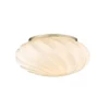 Halo Design No. 739523 Deckenleuchte Twist Opal Messing Antik 25cm