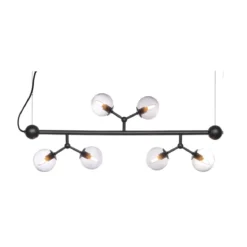 Halo Design No. 738762 Hängeleuchte ATOM by E. Patton Smoke 31cm