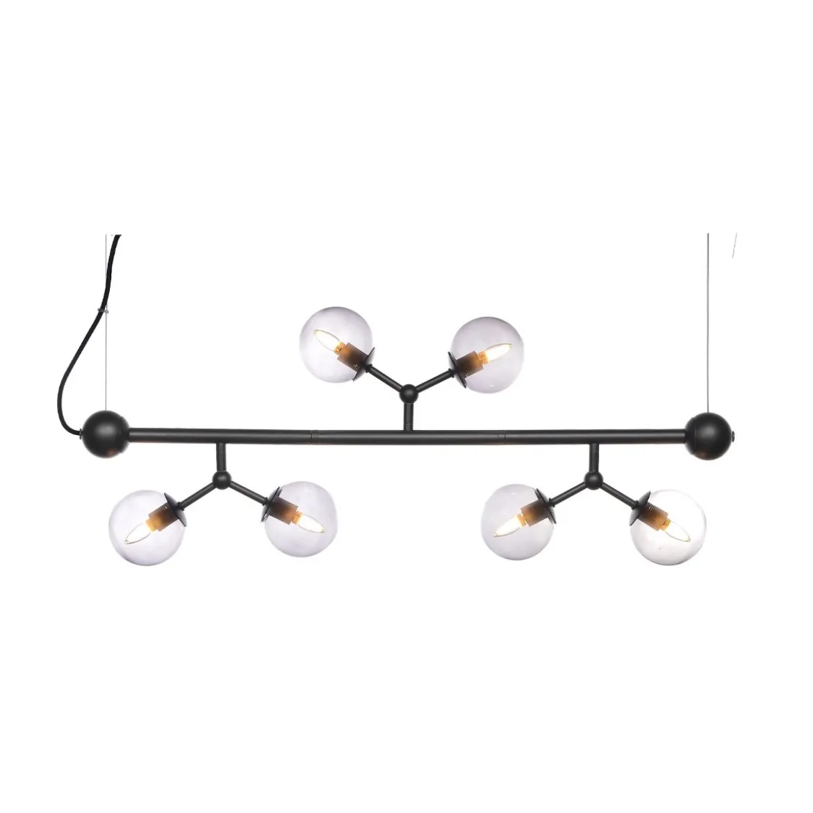 Halo Design No. 738762 Hängeleuchte ATOM by E. Patton Smoke 31cm