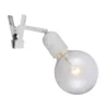 Halo Design No. 717316 LED Clip-On Klemmleuchte ELEGANCE weiss matt E27