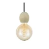 Halo Design No. 716807 LED Pendelleuchte LIGHT CABLE-SET, Holz hell