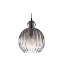 Halo Design No. 737291 LED Pendelleuchte BALL BALL Smoke Ø 25 E27
