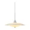 Halo Design No. 405838 LED Pendelleuchte BARONI Alu, weiß Ø 35