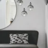Halo Design No. 737246 LED Pendelleuchte BALL BALL Smoke Ø 15 E14