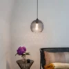 Halo Design No. 718443 LED Pendelleuchte NOBB (ball) smoke Ø 22