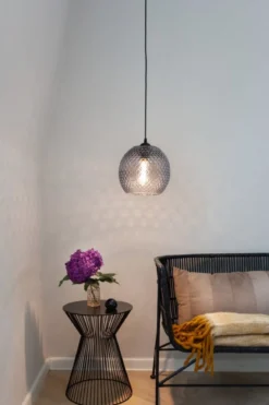 Halo Design No. 718443 LED Pendelleuchte NOBB (ball) smoke Ø 22
