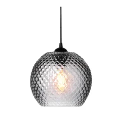 Halo Design No. 718443 LED Pendelleuchte NOBB (ball) smoke Ø 22