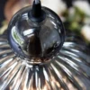 Halo Design No. 737338 LED Pendelleuchte BALL BALL Smoke 32 E27