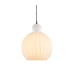Halo Design No. 737284 LED Pendelleuchte BALL BALL Opal Ø 25 E27