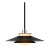 Halo Design No. 990808 LED Pendelleuchte RIVOLI schwarz matt chrom Ø 40