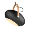 Halo Design No. 734382 LED Pendelleuchte D.C, schwarz matt-Eiche Ø 40