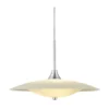 Halo Design No. 405364 LED Pendelleuchte BARONI Alu, weiß Ø 46