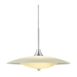 Halo Design No. 405364 LED Pendelleuchte BARONI Alu, weiß Ø 46
