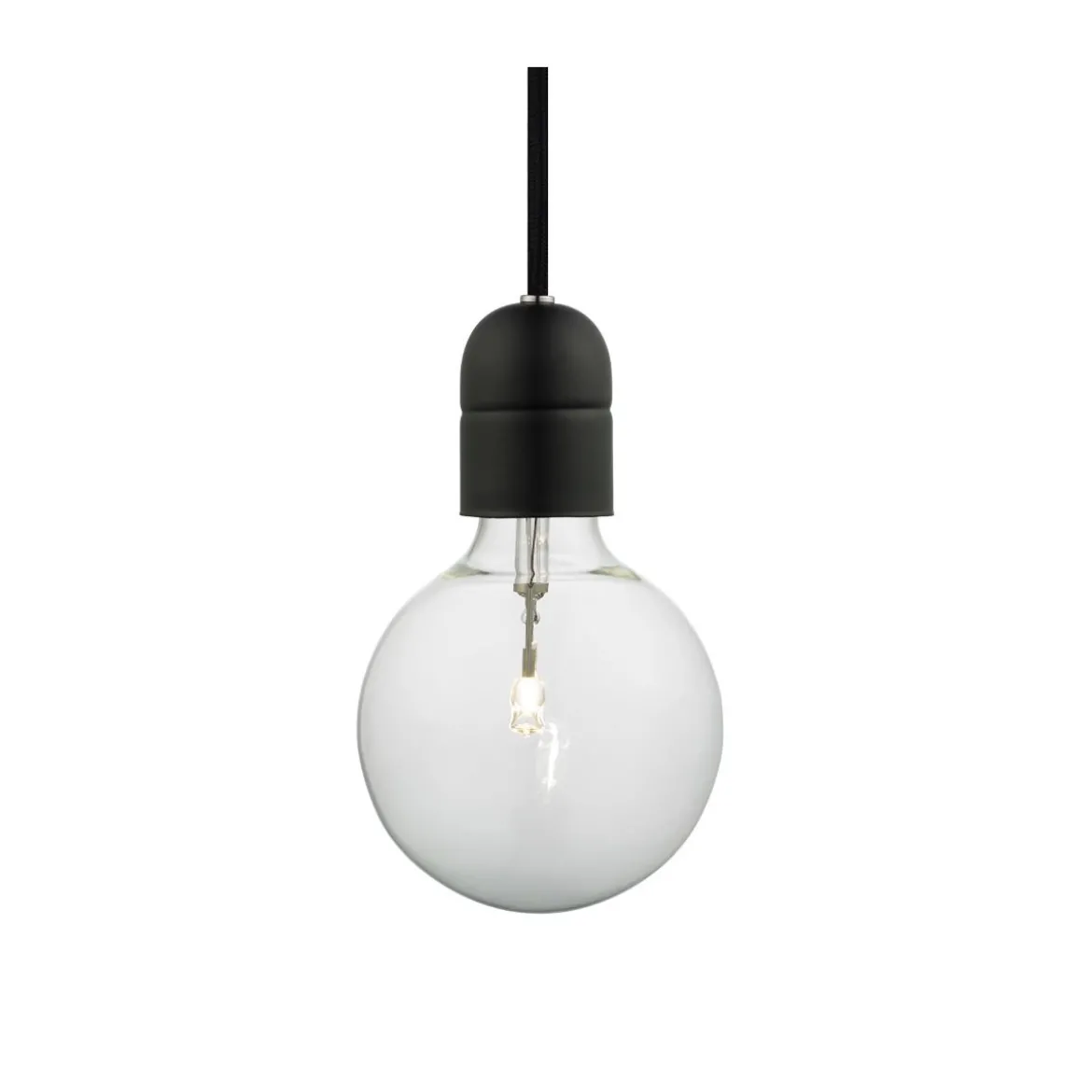 Halo Design No. 741465 LED Pendelleuchte BLACK CABLE SET Schwarz