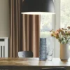 Halo Design No. 734887 LED Pendelleuchte OSLO Schwarz Eiche Ø 40