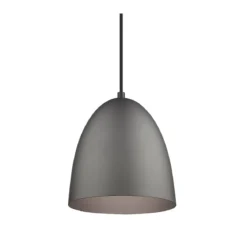 Halo Design No. 736706 LED Pendelleuchte THE CLASSIC Nickel matt gebürstet Ø 20