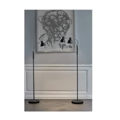 Halo Design No. 716531 LED Stehleuchte HUDSON 1-flammig H 120cm