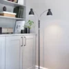 Halo Design No. 716685 LED Stehleuchte HUDSON 2-flammig H 120cm