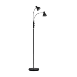 Halo Design No. 716685 LED Stehleuchte HUDSON 2-flammig H 120cm