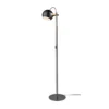 Halo Design No. 734221 LED Stehleuchte D.C schwarz matt-Eiche, H 150